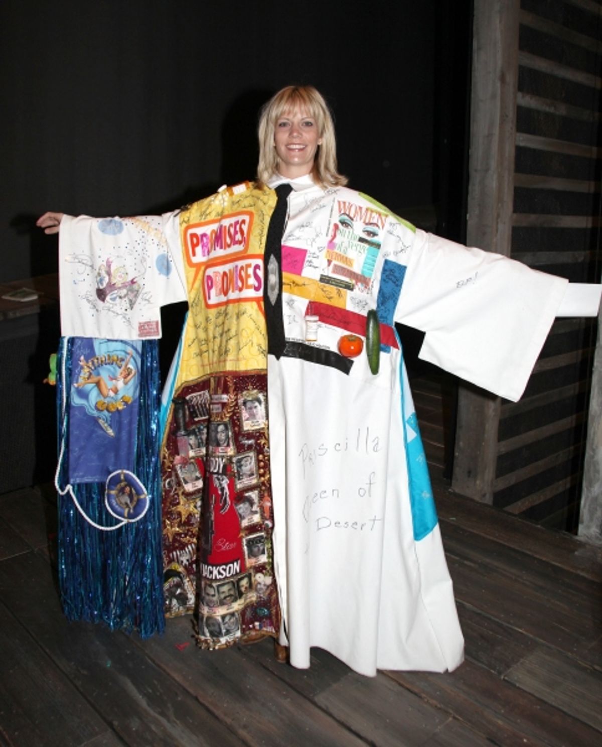 'Follies' Recepient Jennifer Foote at Inside the BONNIE & CLYDE Gypsy Robe Ceremony!