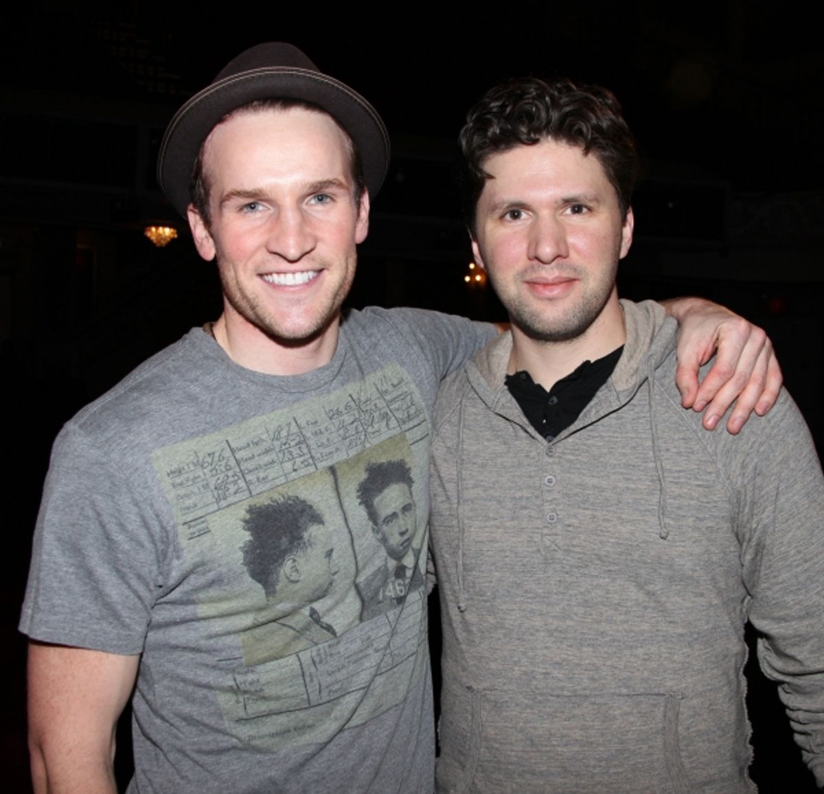 Claybourne Elder & Louis Hobson  at 