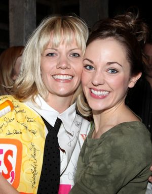'Follies' Recepient Jennifer Foote & Laura Osnes  Photo