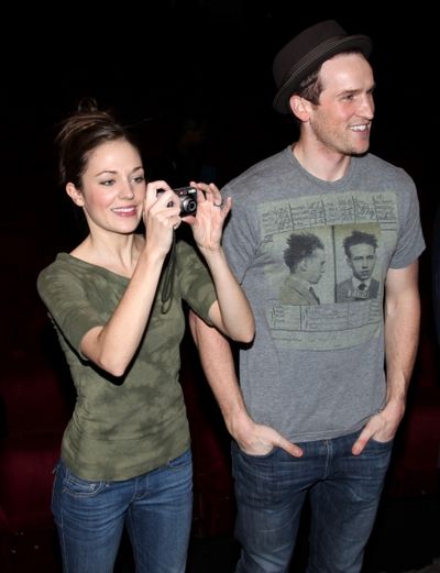 Laura Osnes & Claybourne Elder  Photo