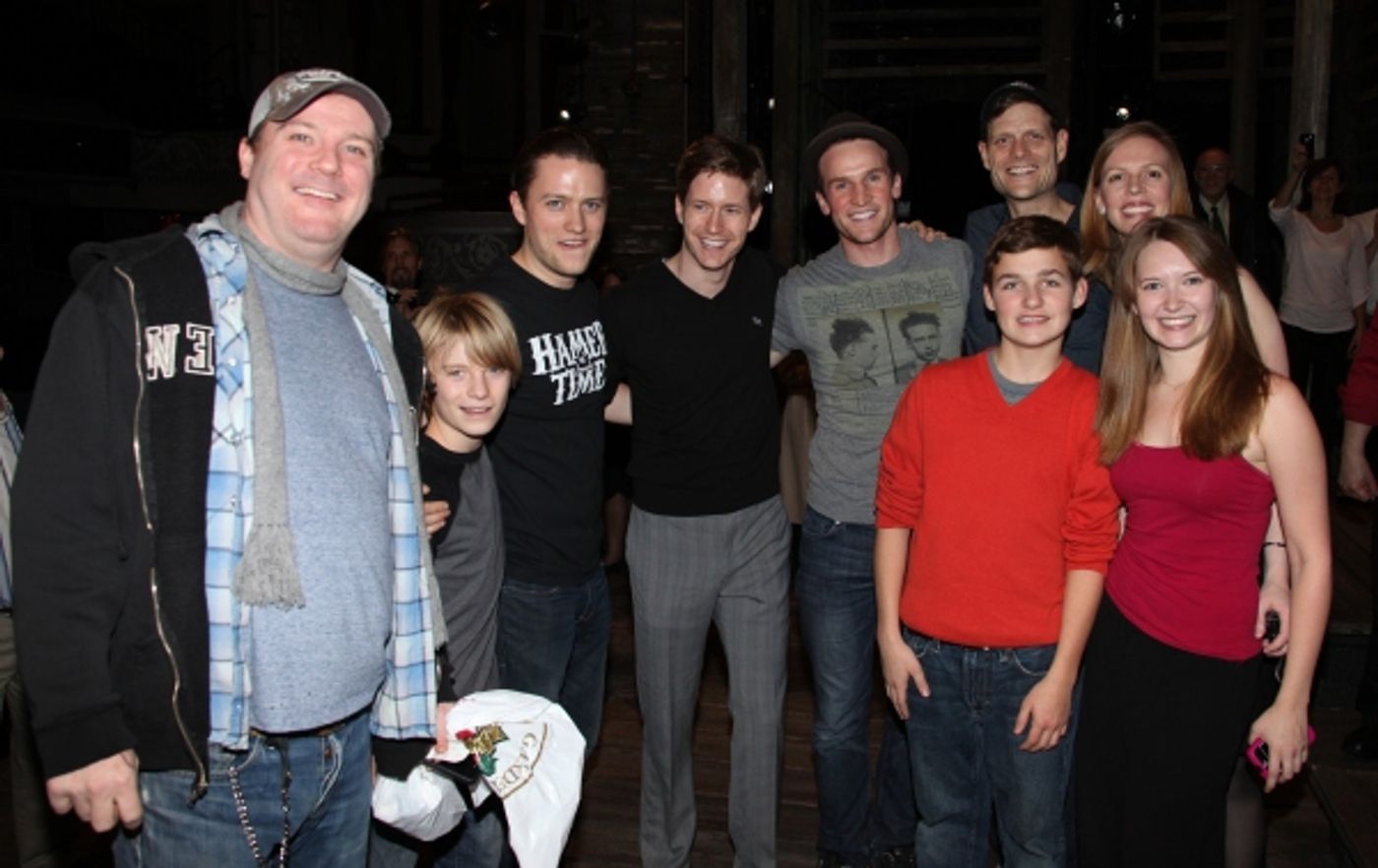 Photo Coverage: Inside the BONNIE & CLYDE Gypsy Robe Ceremony!  Image