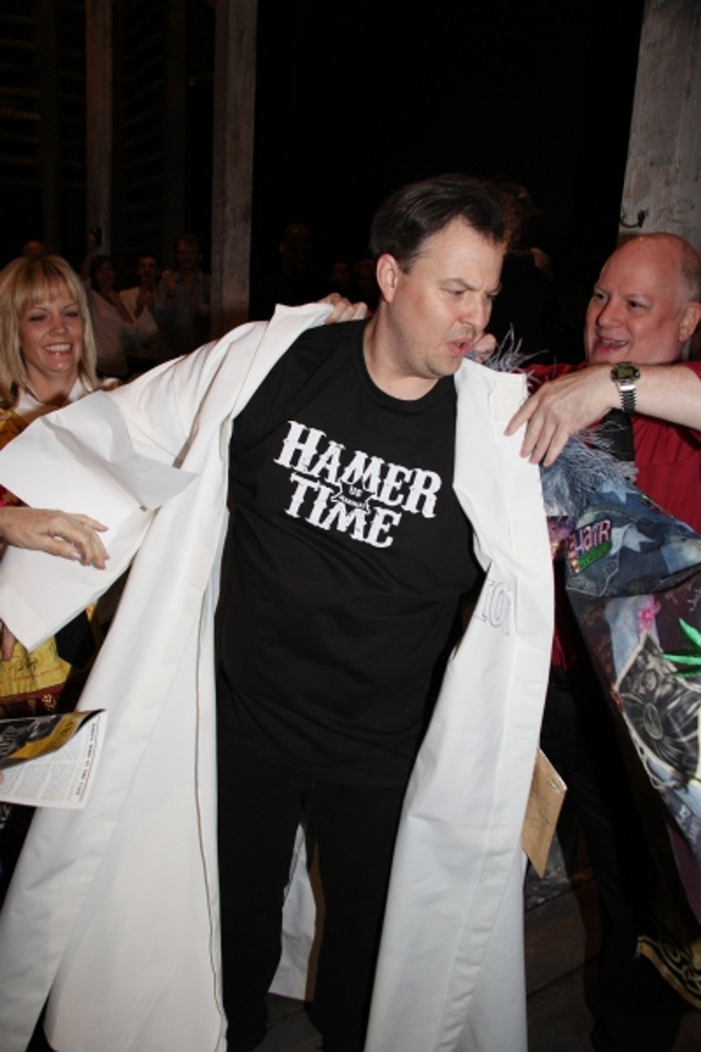 Photo Coverage: Inside the BONNIE & CLYDE Gypsy Robe Ceremony!  Image