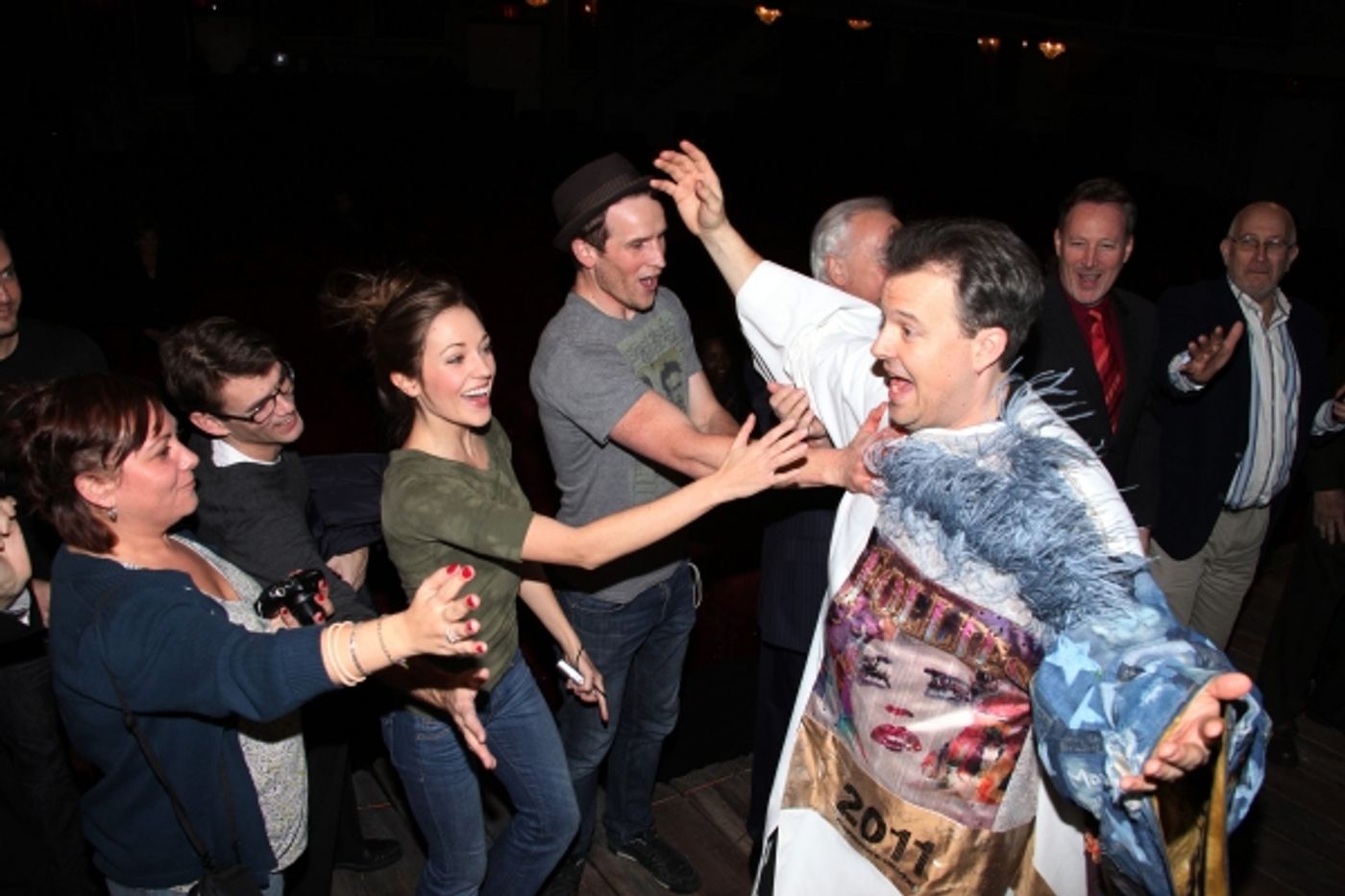 Photo Coverage: Inside the BONNIE & CLYDE Gypsy Robe Ceremony!  Image