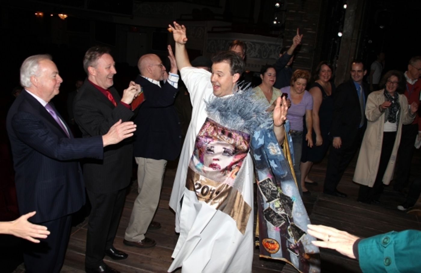 Photo Coverage: Inside the BONNIE & CLYDE Gypsy Robe Ceremony!  Image