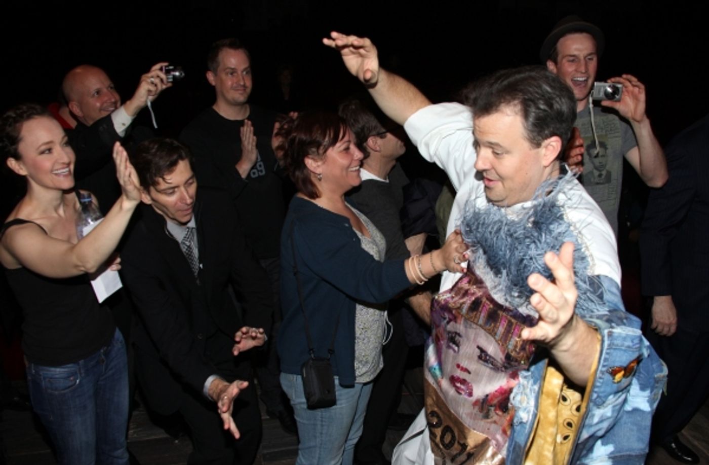 Photo Coverage: Inside the BONNIE & CLYDE Gypsy Robe Ceremony!  Image