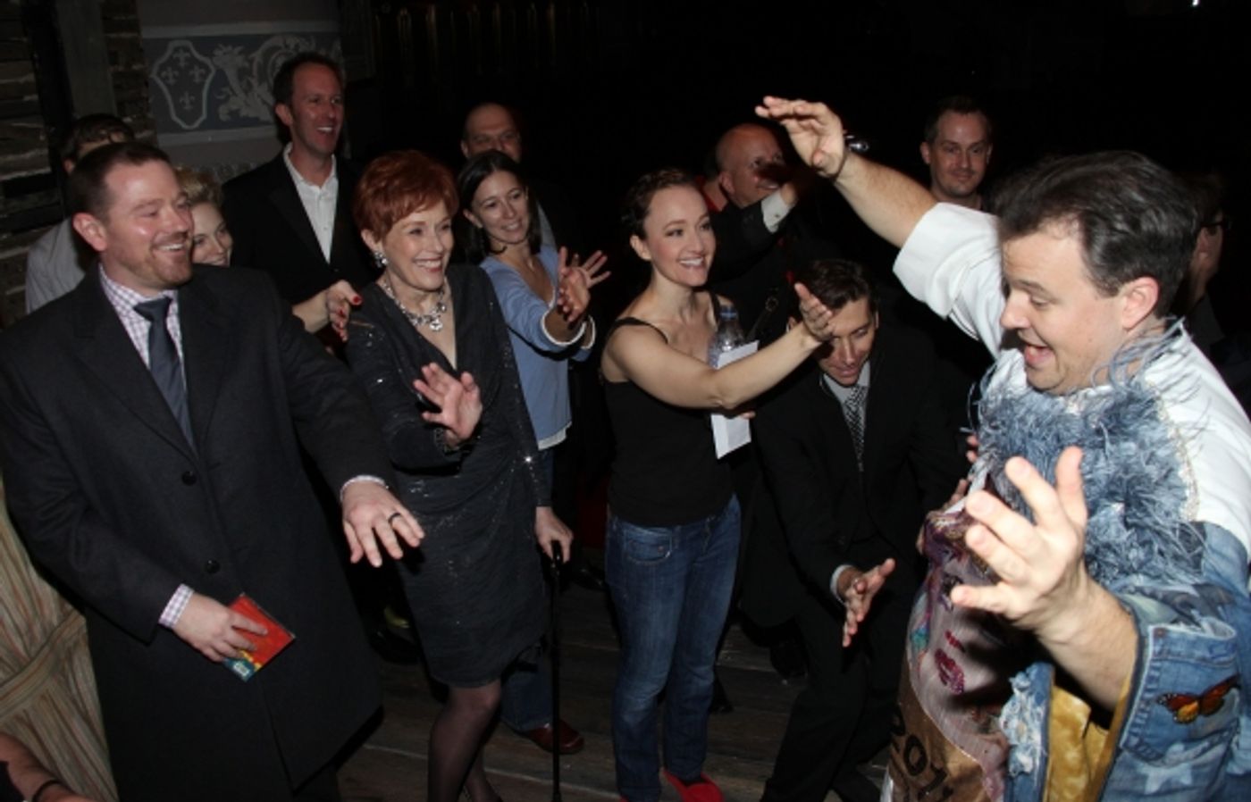 Photo Coverage: Inside the BONNIE & CLYDE Gypsy Robe Ceremony!  Image