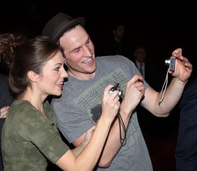 Laura Osnes, Claybourne Elder Photo