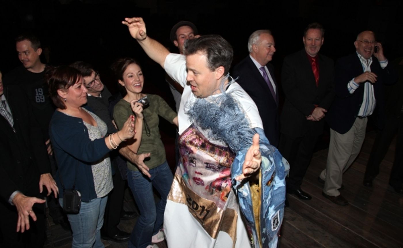 Photo Coverage: Inside the BONNIE & CLYDE Gypsy Robe Ceremony!  Image