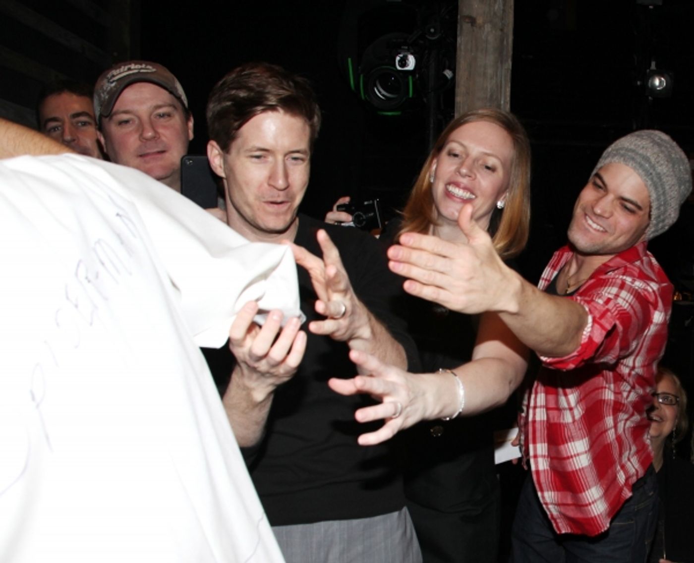 Photo Coverage: Inside the BONNIE & CLYDE Gypsy Robe Ceremony!  Image