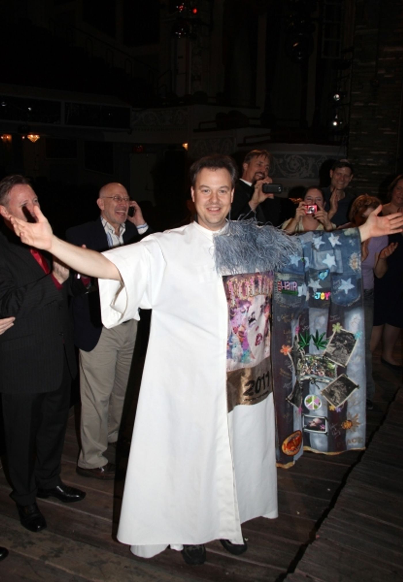 Photo Coverage: Inside the BONNIE & CLYDE Gypsy Robe Ceremony!  Image