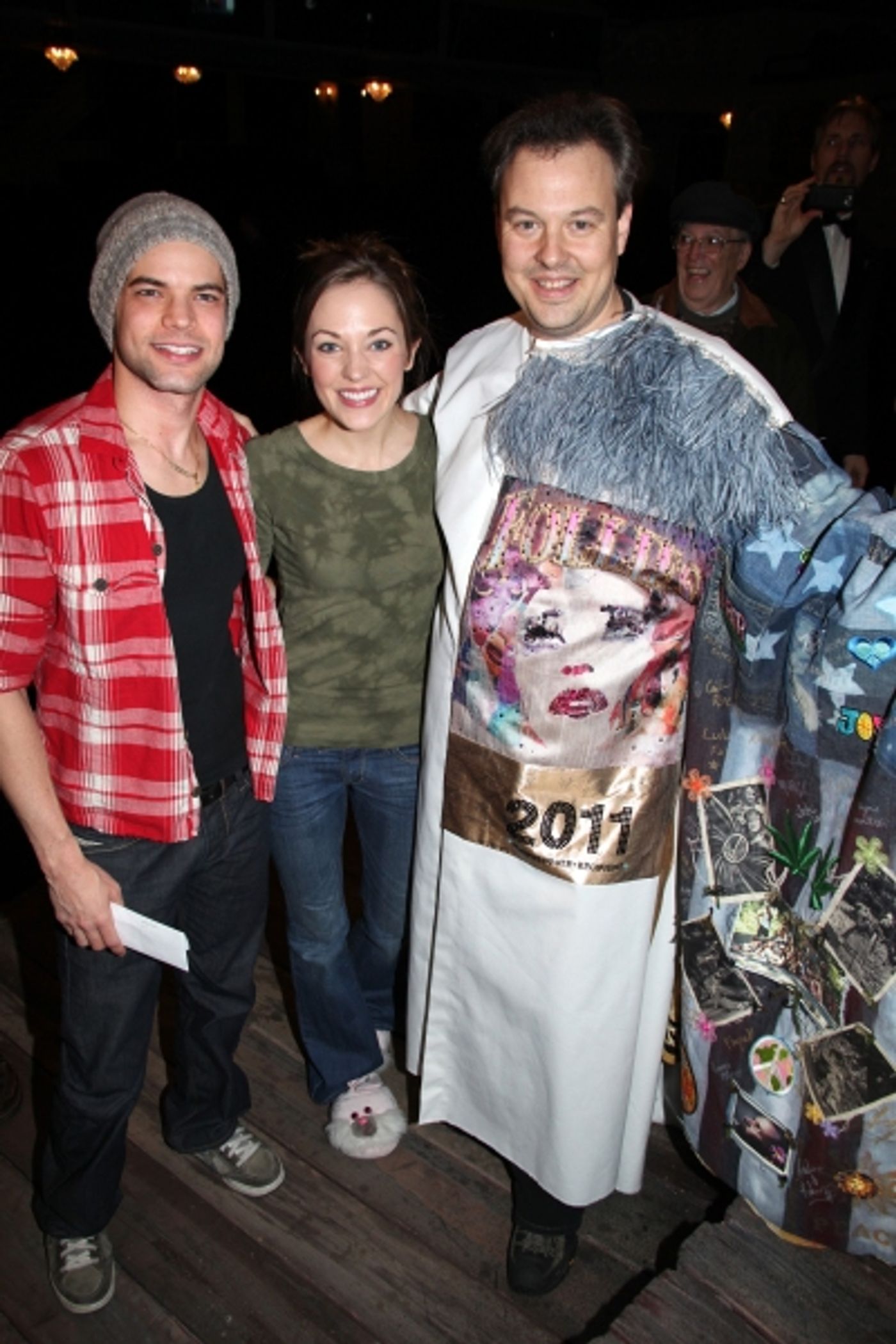 Photo Coverage: Inside the BONNIE & CLYDE Gypsy Robe Ceremony!  Image