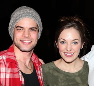 Jeremy Jordan & Laura Osnes @ BroadwayWorld Jeremy Jordan & Laura Osnes Photo