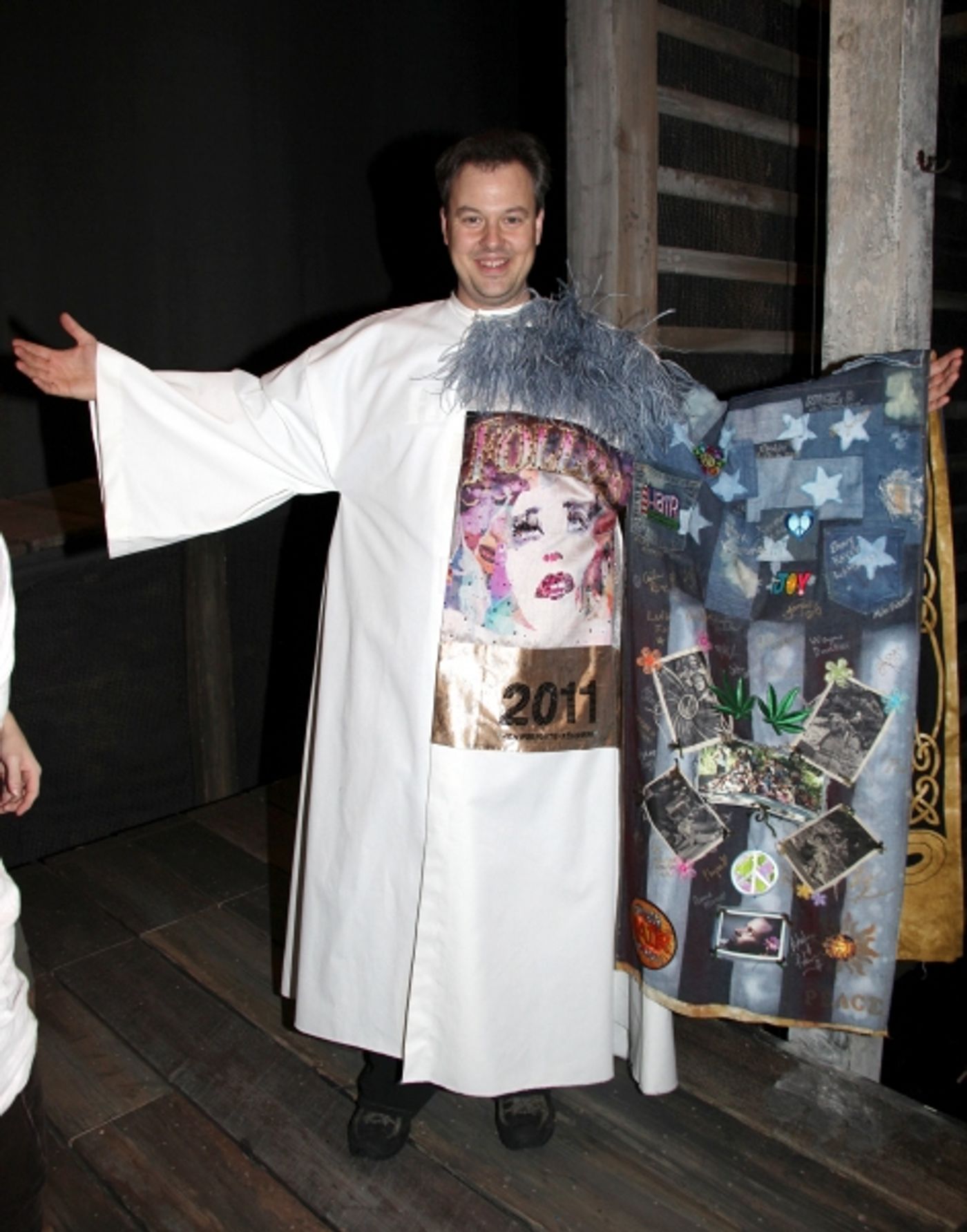 Photo Coverage: Inside the BONNIE & CLYDE Gypsy Robe Ceremony!  Image