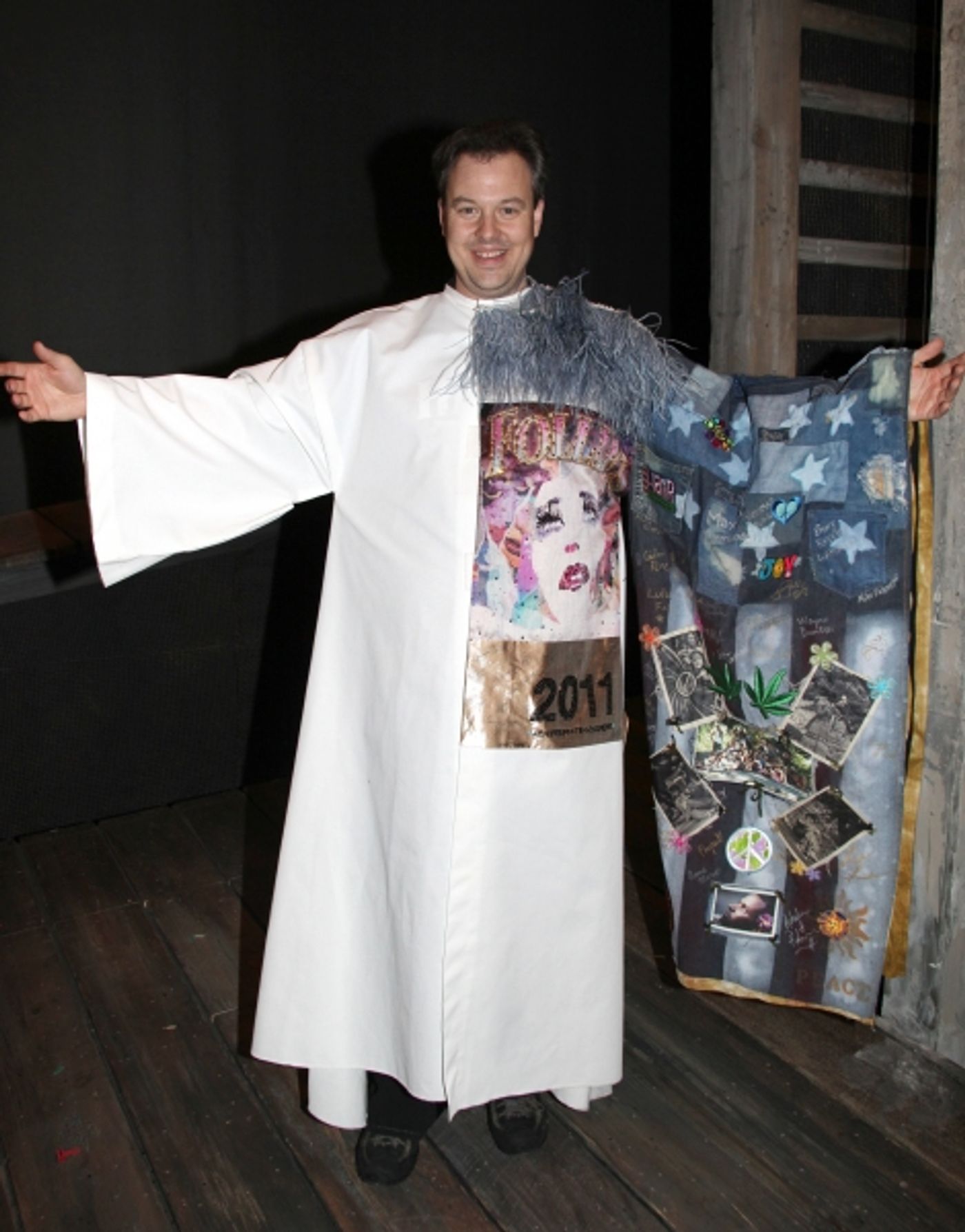 Photo Coverage: Inside the BONNIE & CLYDE Gypsy Robe Ceremony!  Image