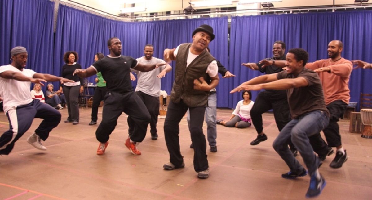 David Alan Grier with Joshua Henry & the Company  at 