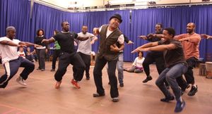 David Alan Grier with Joshua Henry & the Company  Photo