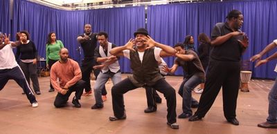 David Alan Grier with Joshua Henry & the Company  Photo