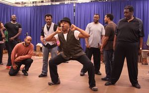 David Alan Grier with Joshua Henry & the Company  Photo