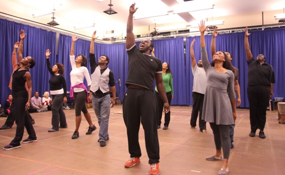  Joshua Henry & the Company  at 