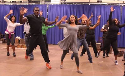 Joshua Henry with Nikki Renee Daniels & the Company  Photo