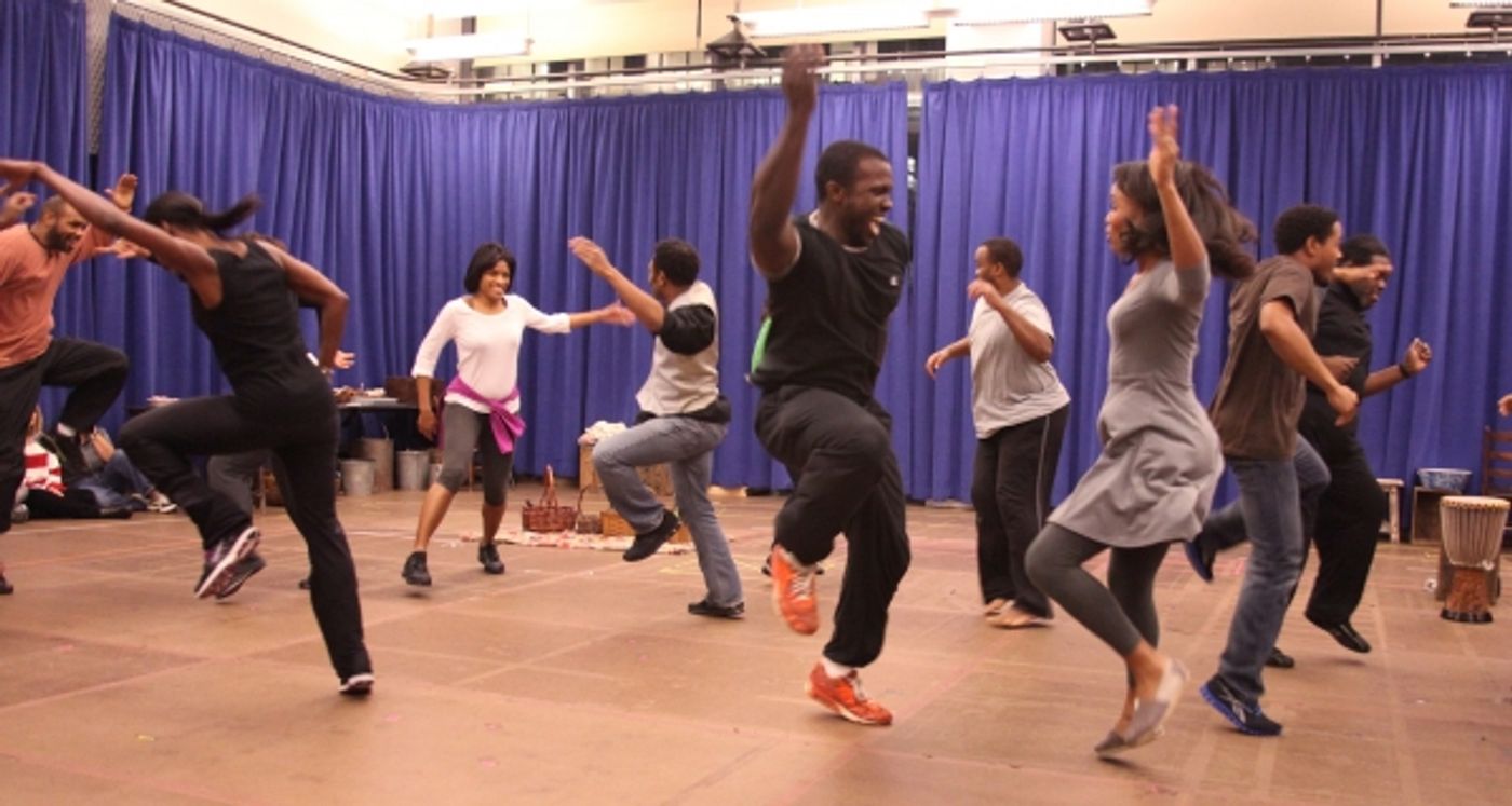 Photo Coverage: In Rehearsal with PORGY & BESS  Image