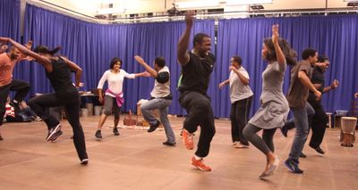  Joshua Henry with Nikki Renee Daniels & the Company  Photo
