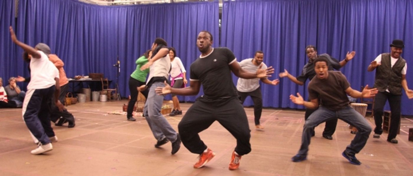 Photo Coverage: In Rehearsal with PORGY & BESS  Image