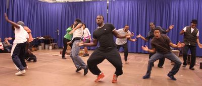  Joshua Henry & the Company a Photo