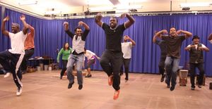 Joshua Henry & the Company  Photo