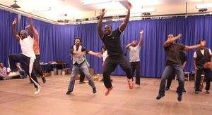 Joshua Henry & the Company  Photo