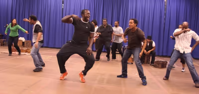 Joshua Henry & the Company  Photo