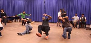 Joshua Henry & the Company  Photo