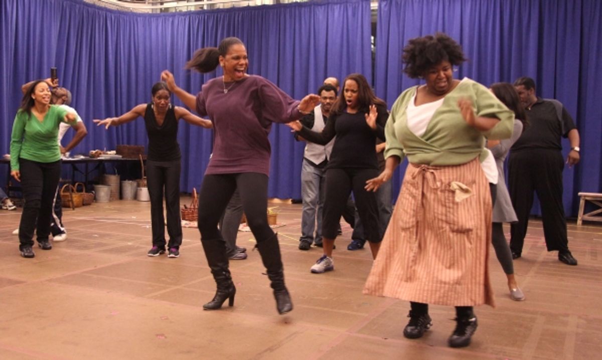 Audra McDonald with Na Tasha Tvette Williams & Company at 