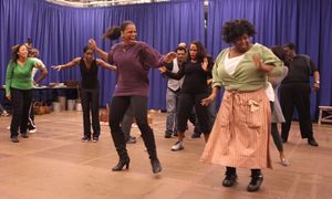 Audra McDonald with Na Tasha Tvette Williams & Company Photo