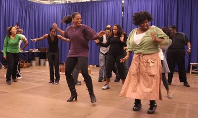 Audra McDonald with Na Tasha Tvette Williams & Company Photo