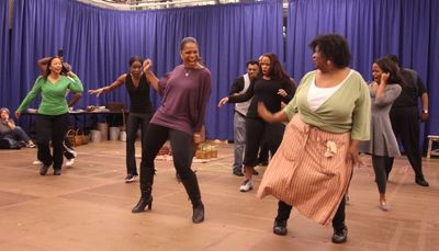 Audra McDonald with Na Tasha Tvette Williams & Company  Photo