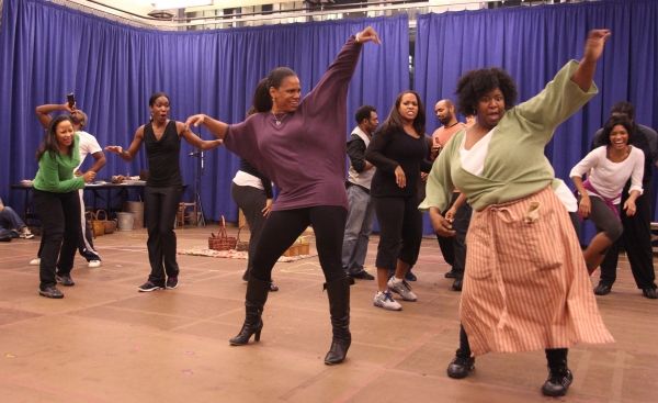 Audra McDonald with Na Tasha Tvette Williams & Company Photo