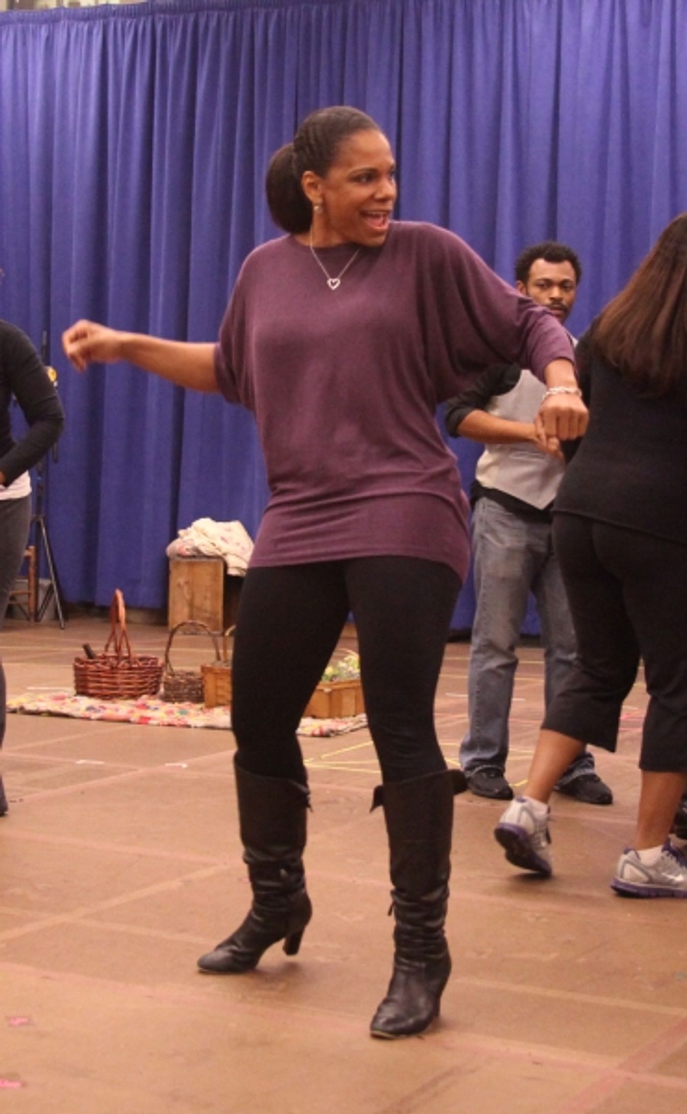 Photo Coverage: In Rehearsal with PORGY & BESS  Image
