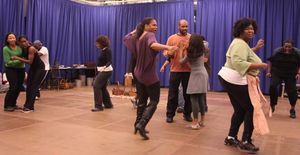 Audra McDonald with Na Tasha Tvette Williams & Company Photo