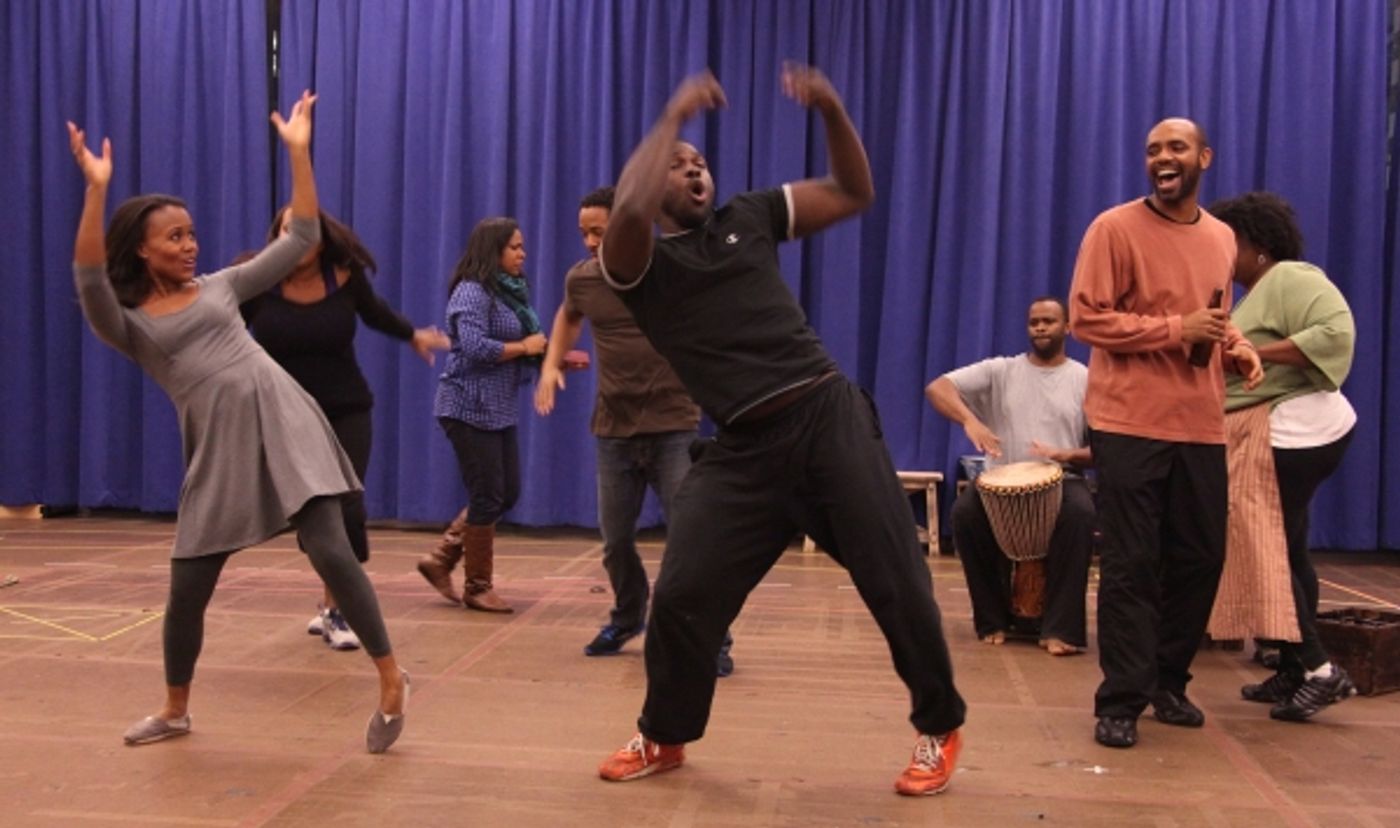Photo Coverage: In Rehearsal with PORGY & BESS  Image
