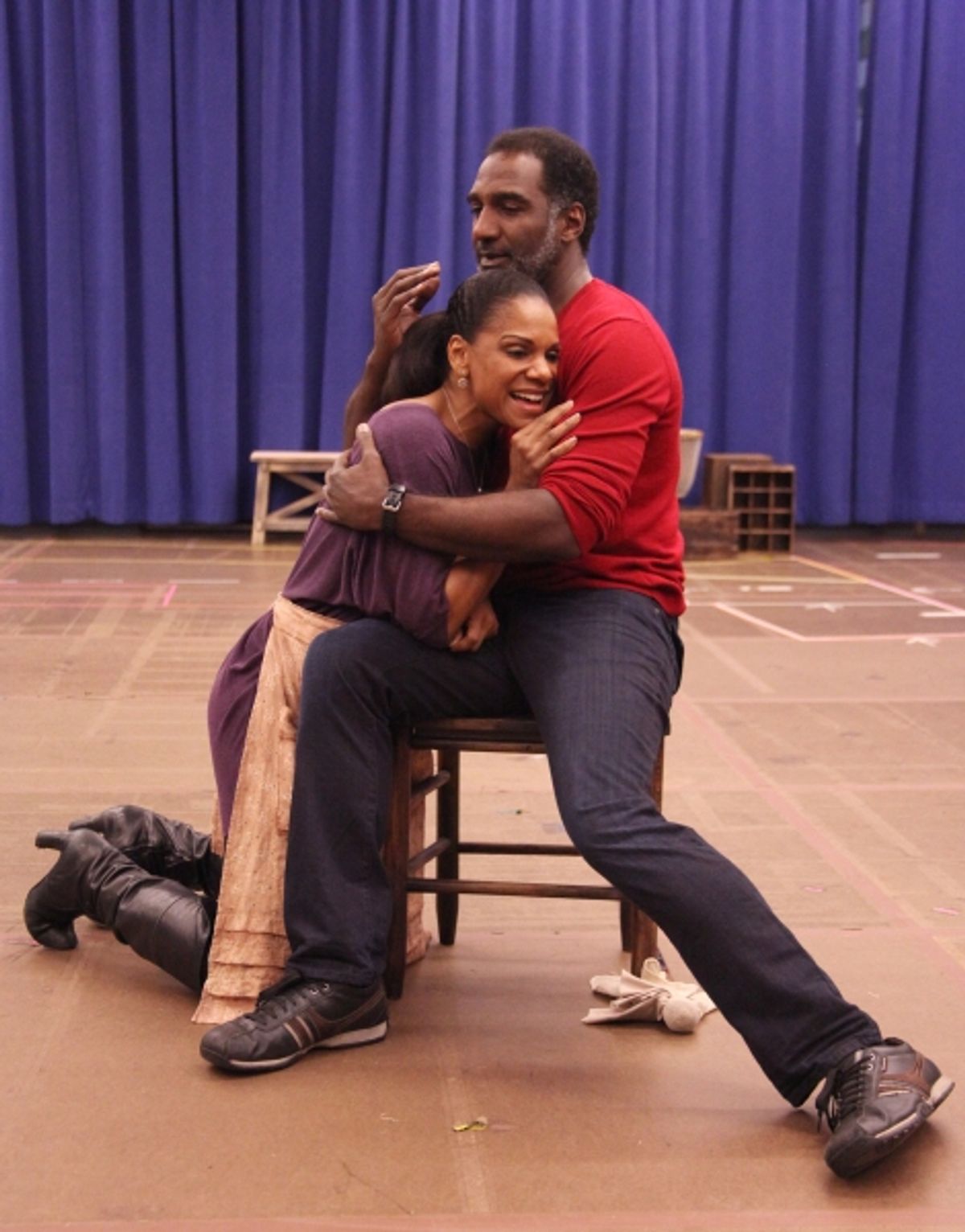 Audra McDonald & Norm Lewis at 