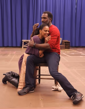 Audra McDonald & Norm Lewis Photo