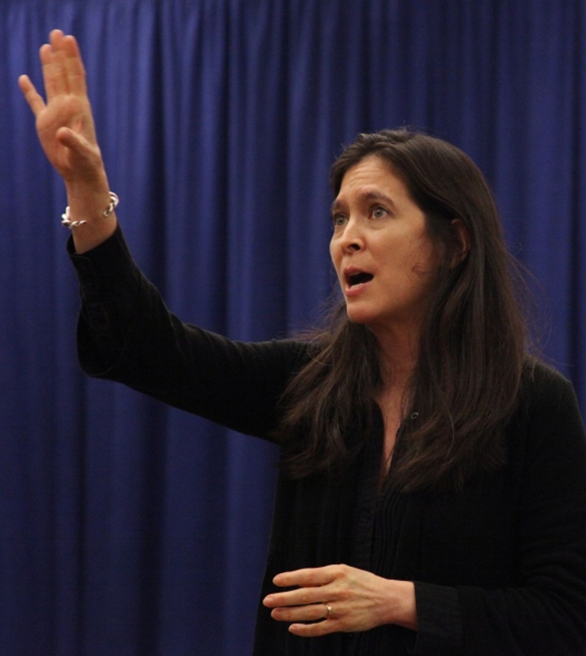 Director Diane Paulus  at 