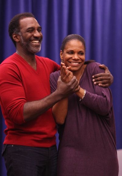 Audra McDonald & Norm Lewis  Photo