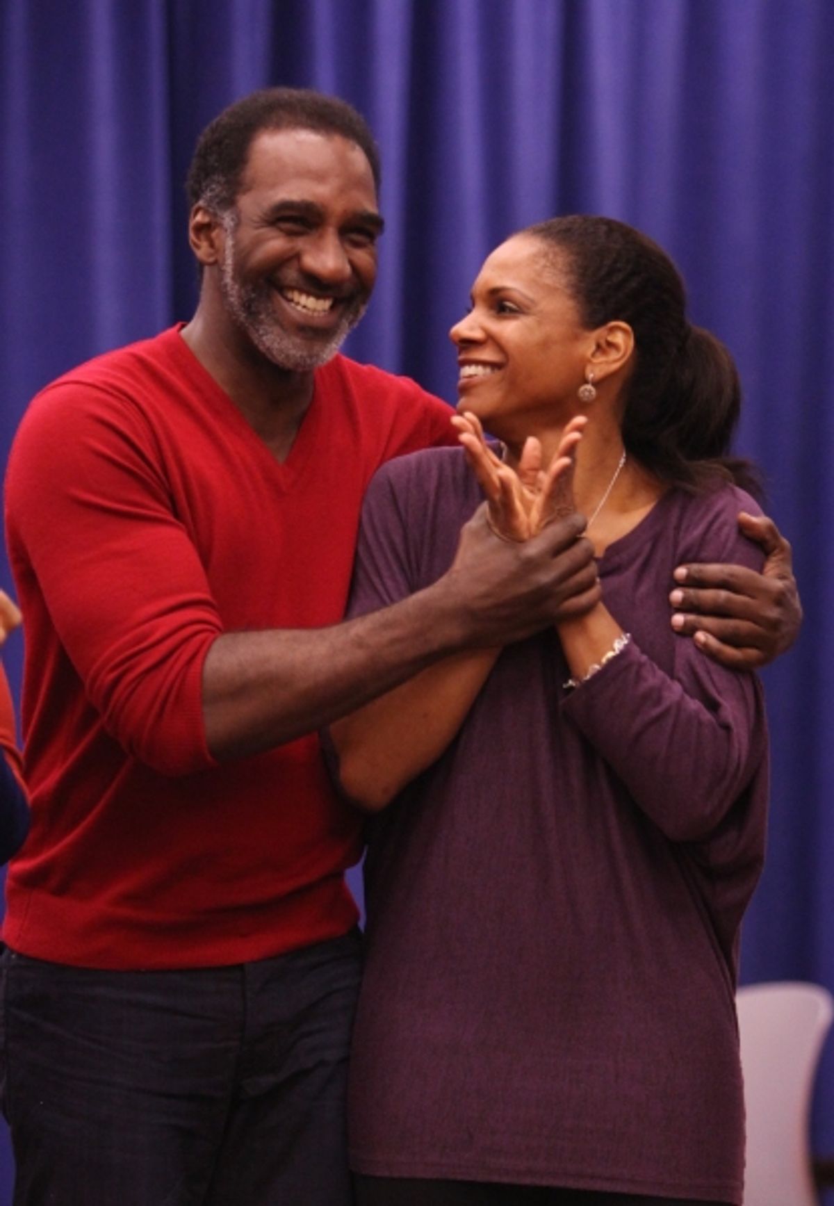 Audra McDonald & Norm Lewis  at 