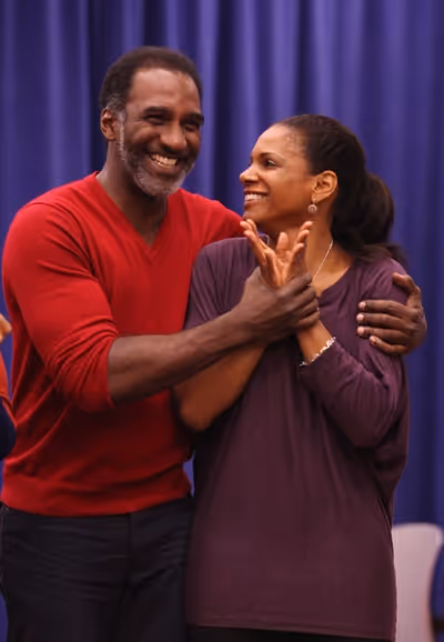 Audra McDonald & Norm Lewis  Photo