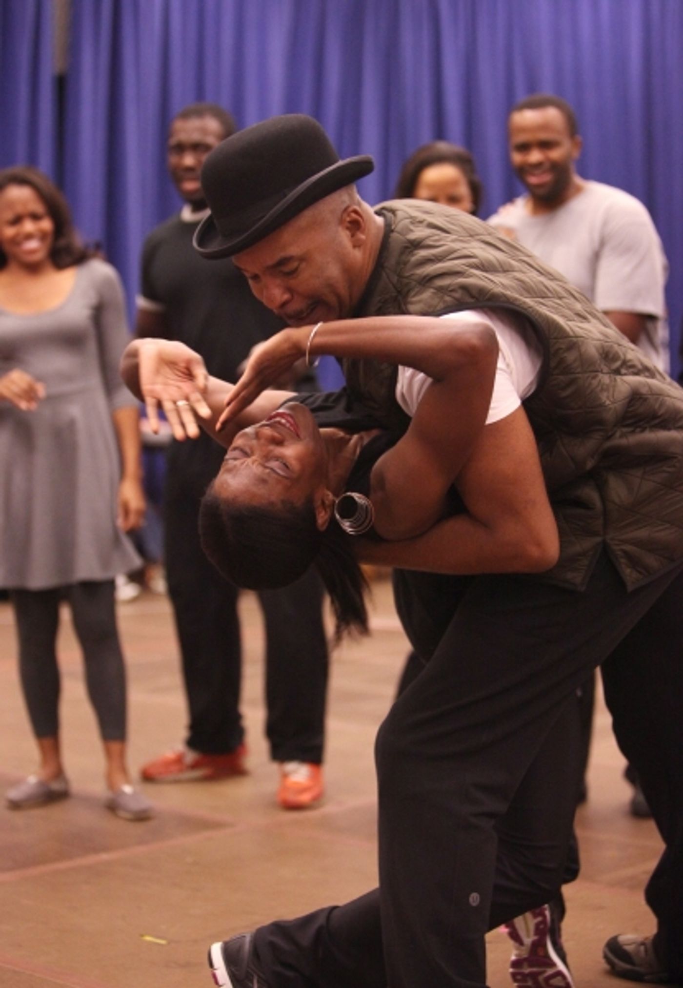 Photo Coverage: In Rehearsal with PORGY & BESS  Image