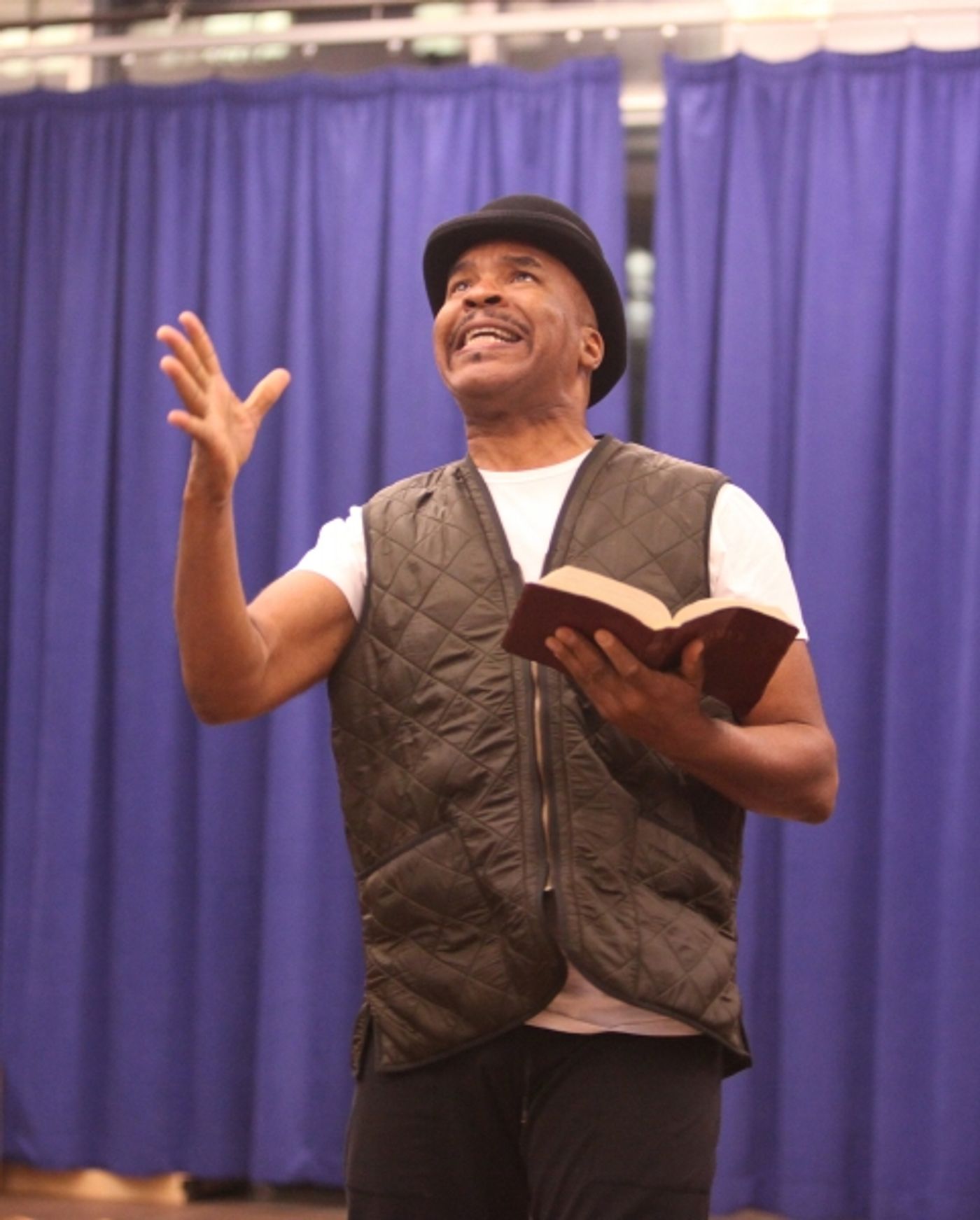 Photo Coverage: In Rehearsal with PORGY & BESS  Image