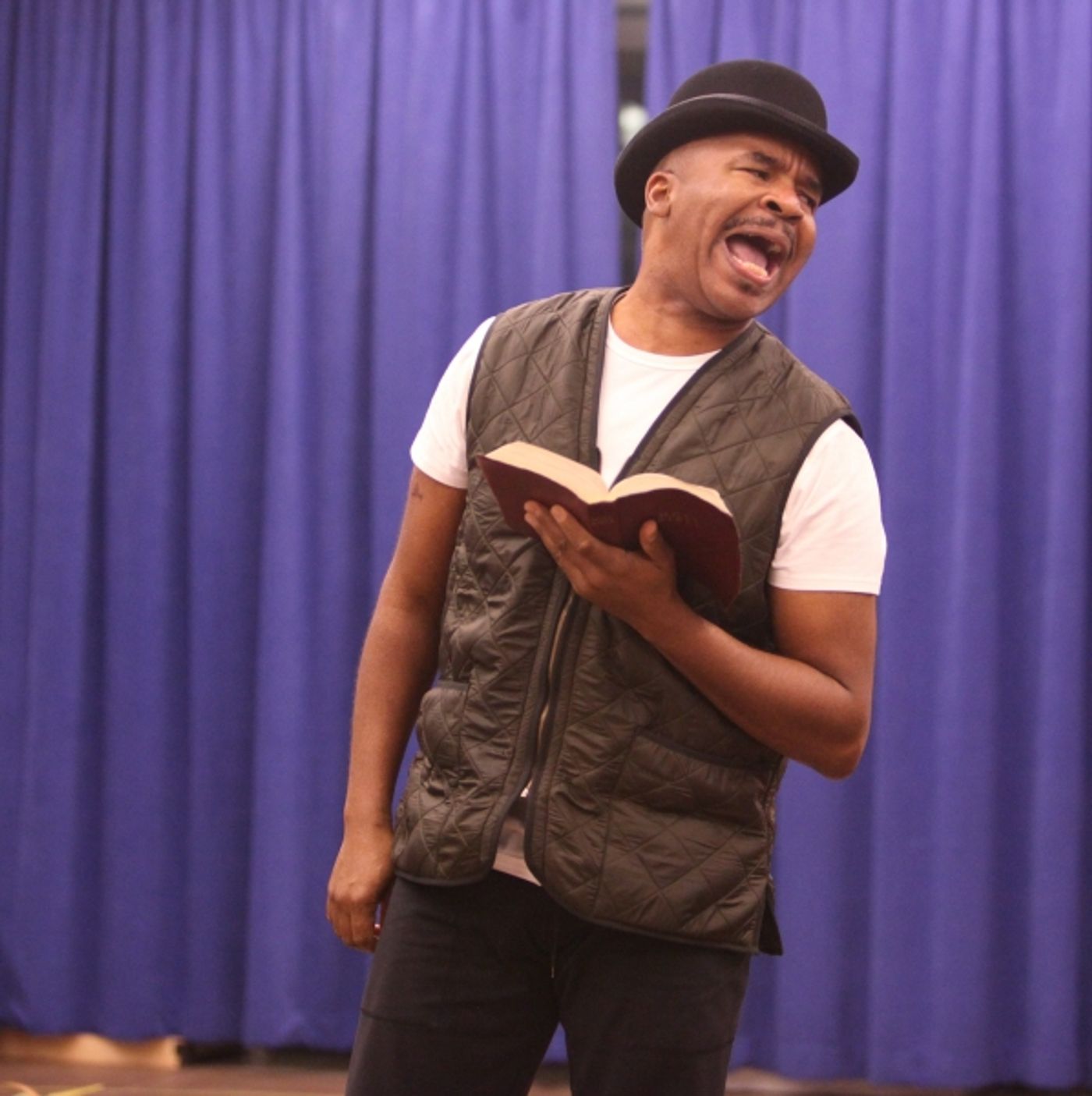 Photo Coverage: In Rehearsal with PORGY & BESS  Image