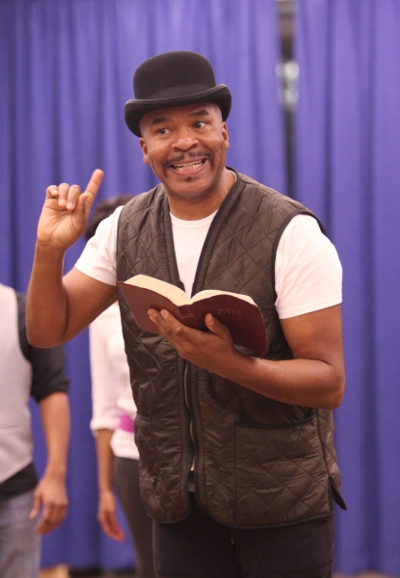 Photo Coverage: In Rehearsal with PORGY & BESS  Image